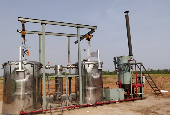 Advanced Manufacturing & Distillation